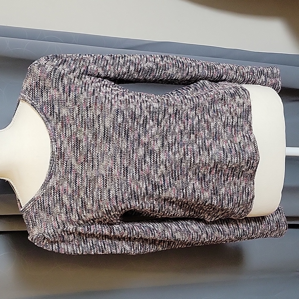 Madewell multi-colored sweater